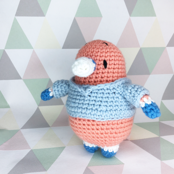 Patron au crochet Dou - Amy Design Crochet