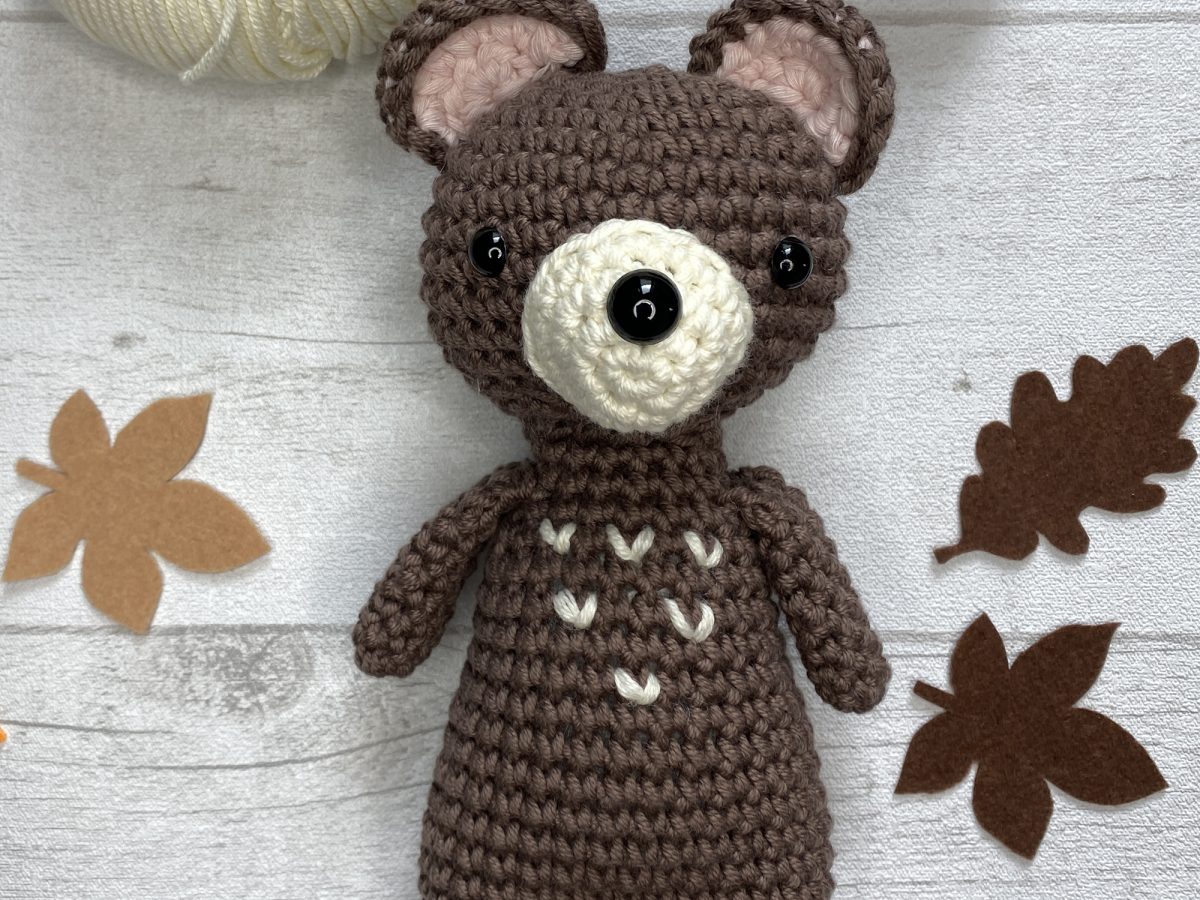 Tuto crochet : Mon petit ours - Caro Tricote
