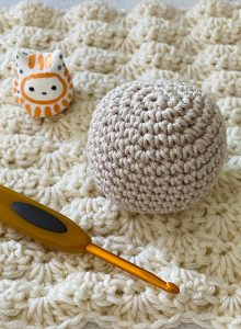 Comment faire une boule au crochet - Amy Design Crochet