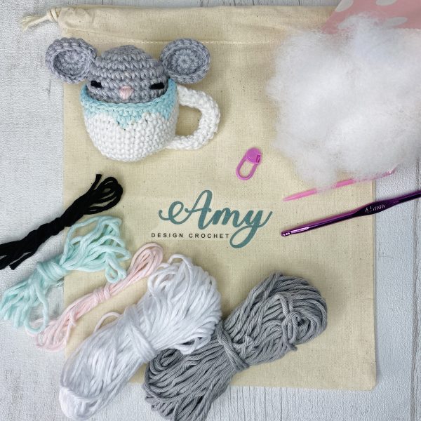 Kit de crochet - Amy Design Crochet