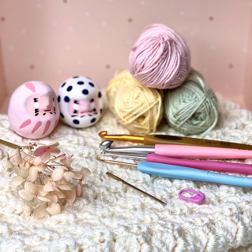 Meilleurs matériels de crochet Hiver 2023-2024 Amy Design Crochet