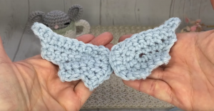 Tutoriel ailes au crochet - Amy Design Crochet