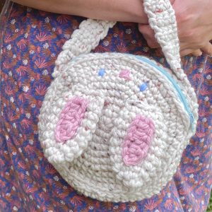 Mini sac lapin - Amy Design Crochet