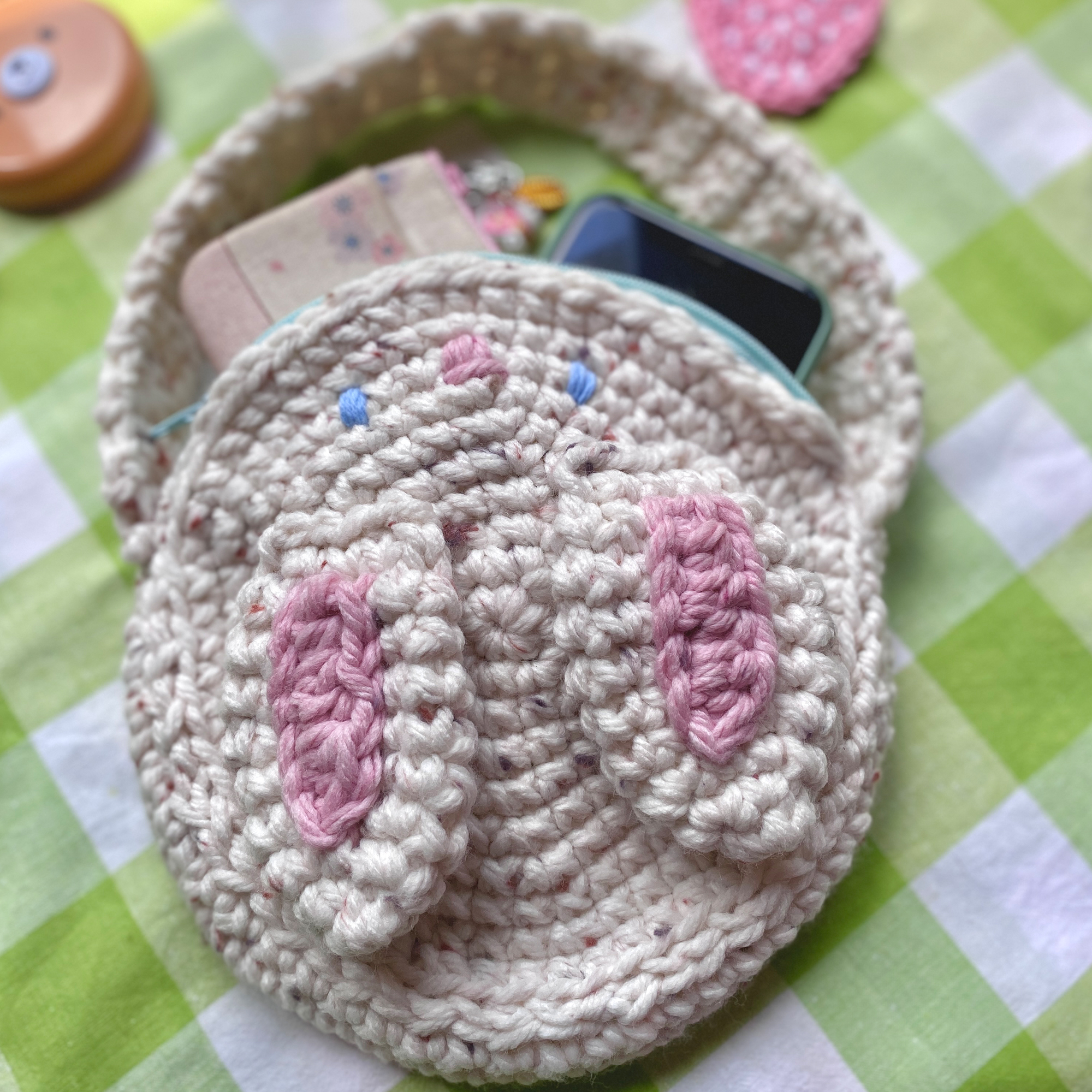 Mini Sac Lapin | Le Terrier du Lapin