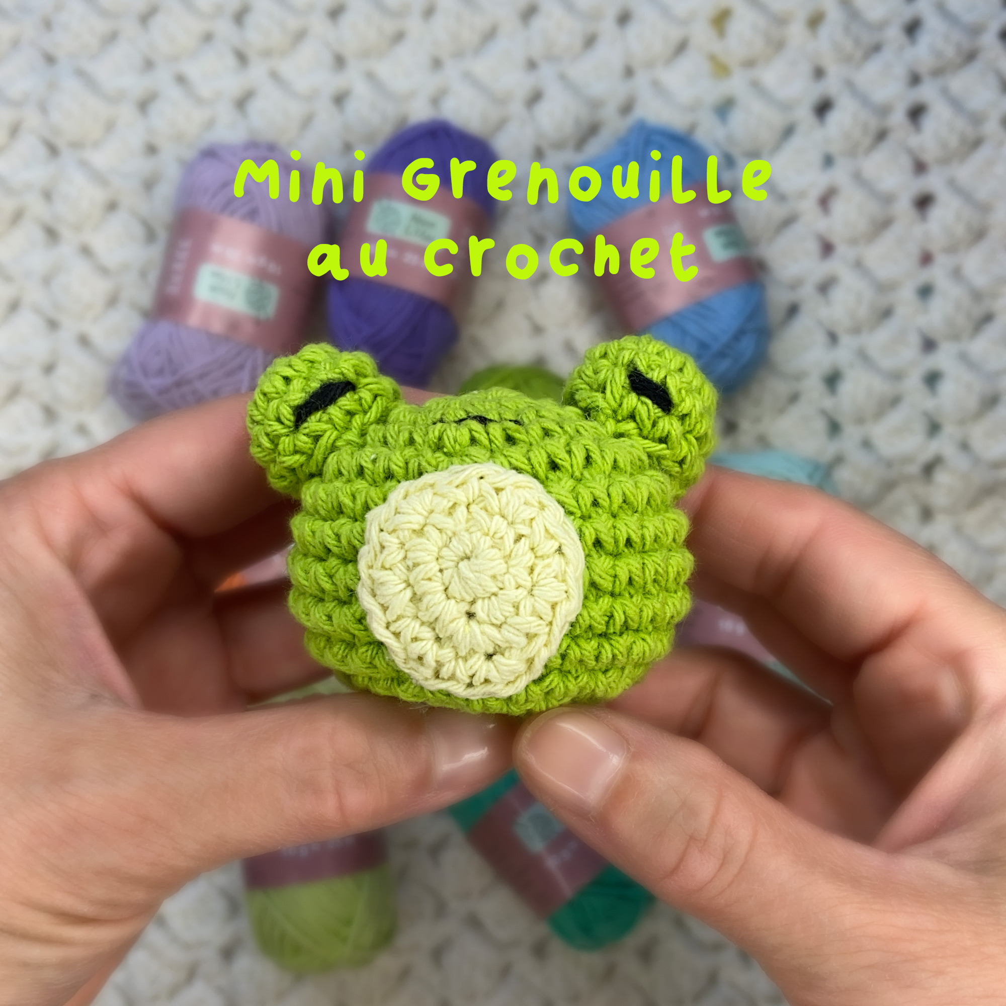 Tuto mini grenouille - Amy Design Crochet