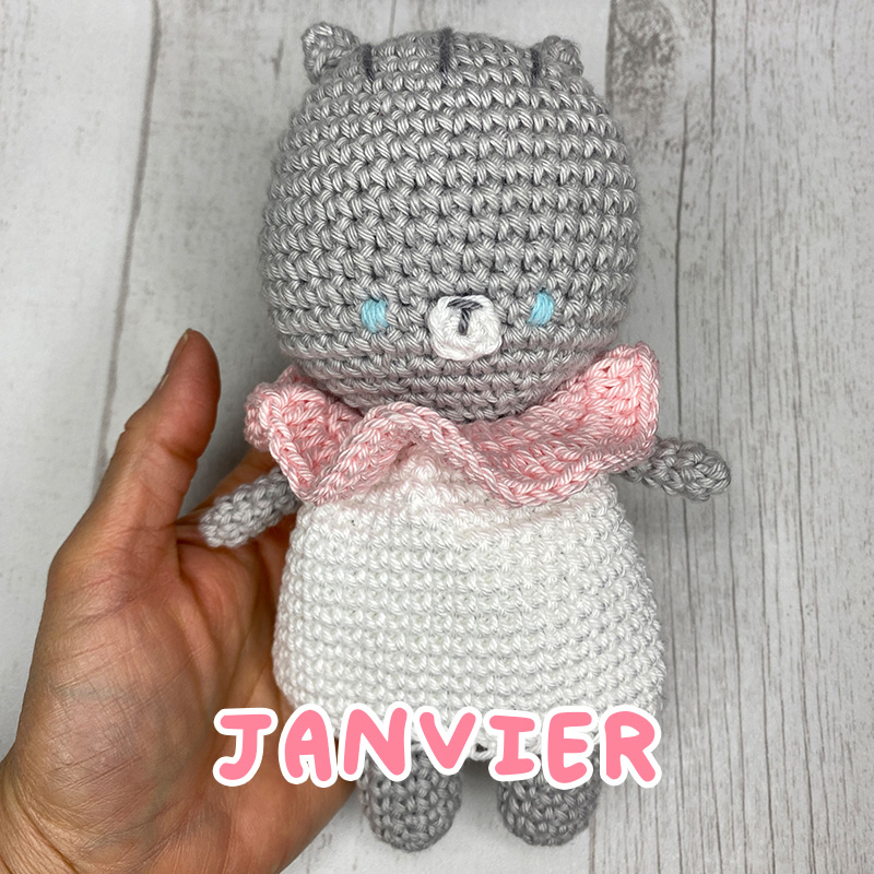 Patron réservé à l'abonnement étoile de TikTok - Amy Design Crochet