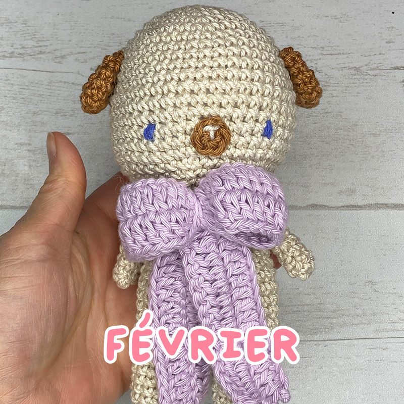 Patron réservé à l'abonnement étoile de TikTok - Amy Design Crochet