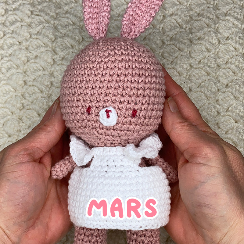 Patron réservé à l'abonnement étoile de TikTok - Amy Design Crochet