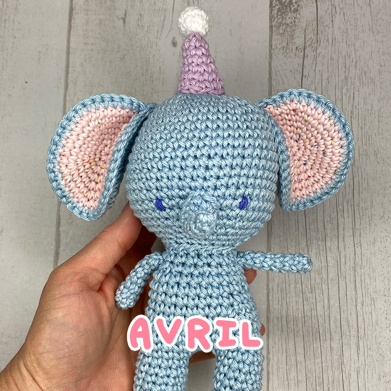 Patron réservé à l'abonnement étoile de TikTok - Amy Design Crochet