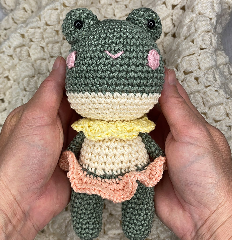Patron de juillet 2025 réservé à l'abonnement étoile de TikTok - Amy Design Crochet