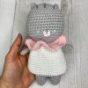 Chat au crochet Amy Design Crochet