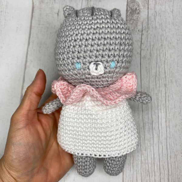 Chat au crochet Amy Design Crochet