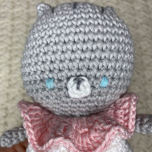 Chat au crochet Amy Design Crochet