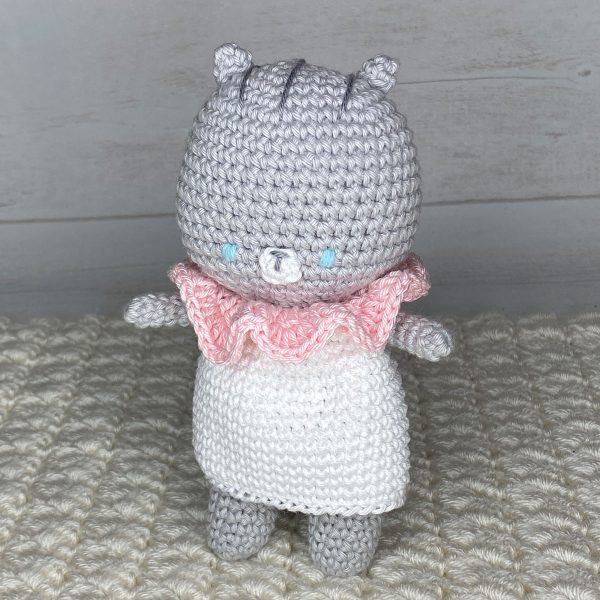 Chat au crochet Amy Design Crochet