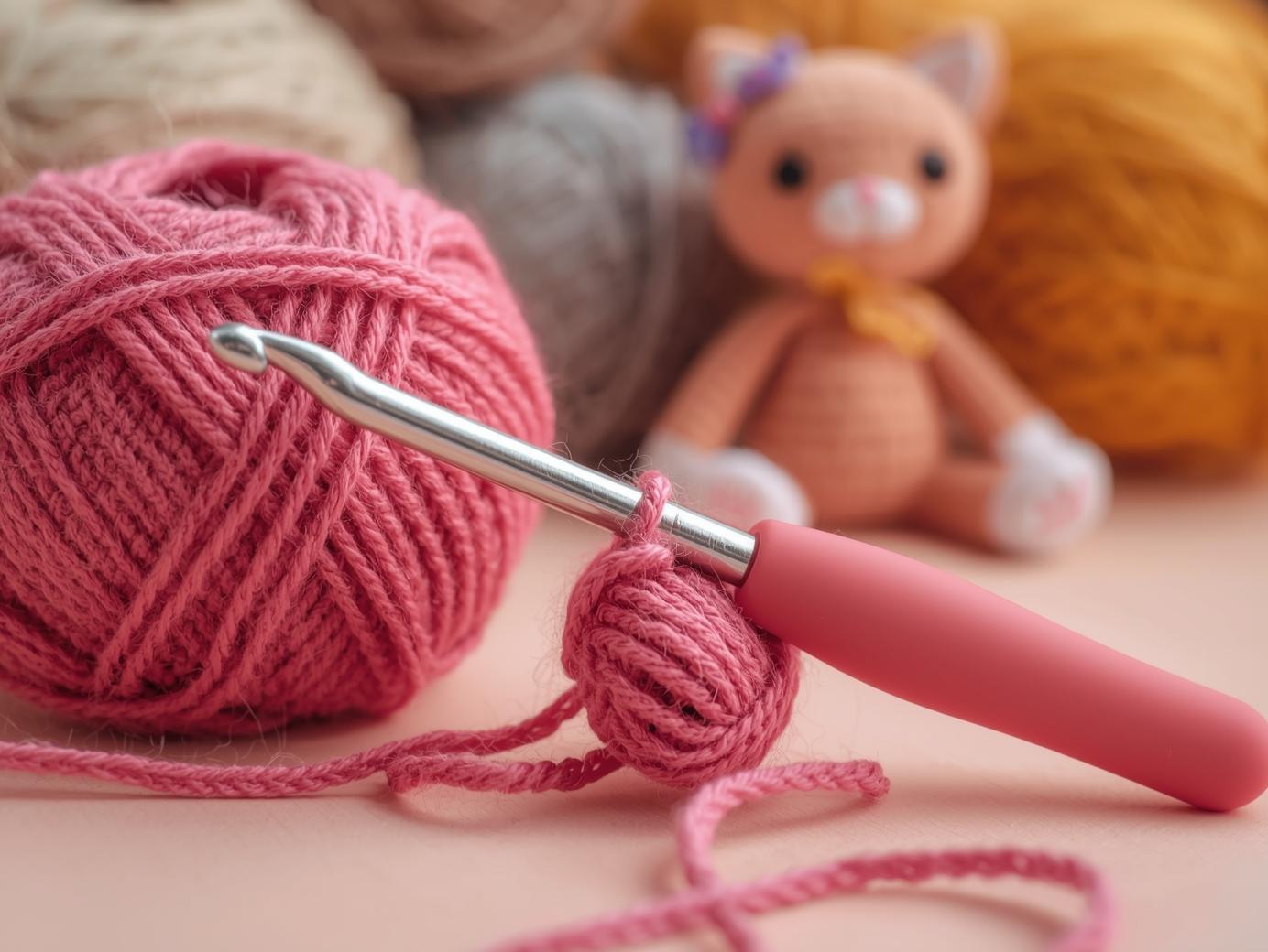 guide crochet debutant - Amy design crochet