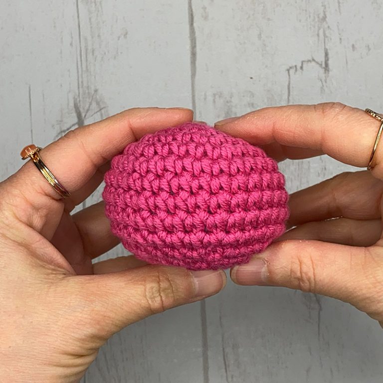 Boule au crochet Amy Design Crochet